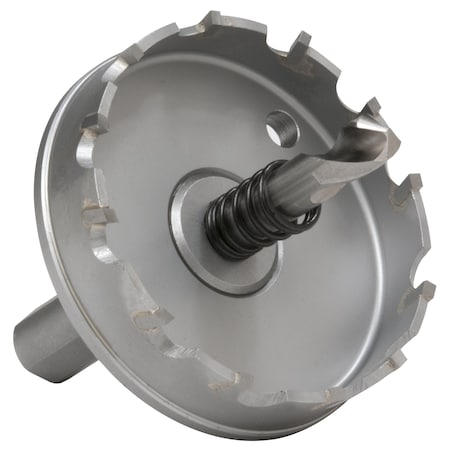 Hougen 2-1/2 in. Carbide Sheet Metal Holcutter 14374